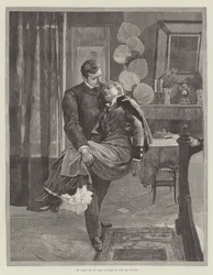 Blinde Liebe, von Wilkie Collins